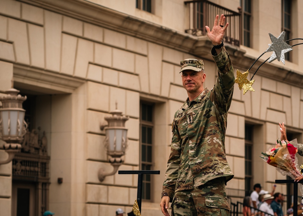 Battle of Flowers Parade