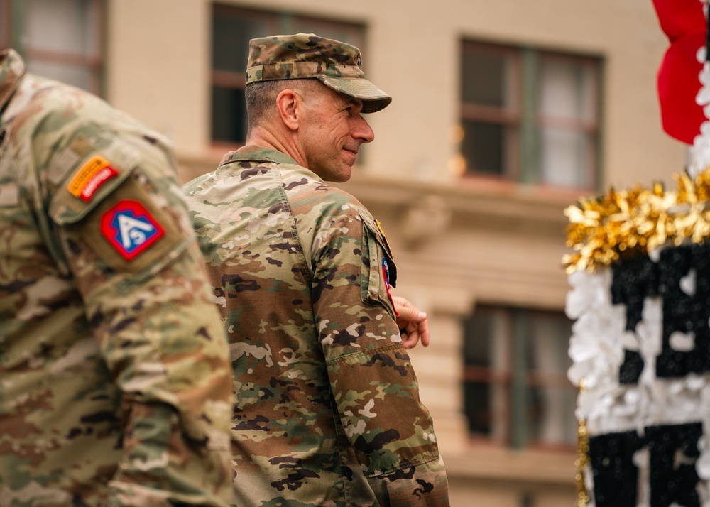 Battle of Flowers Parade