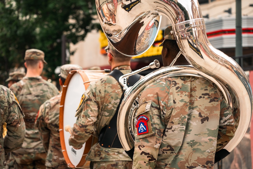 Battle of Flowers Parade