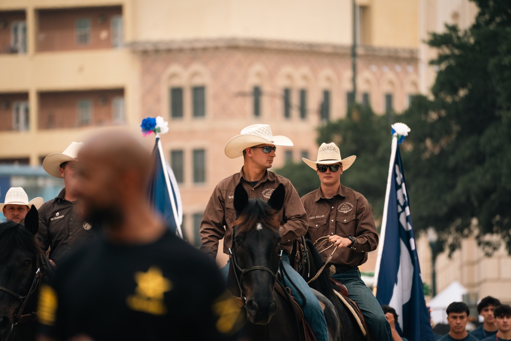 Battle of Flowers Parade
