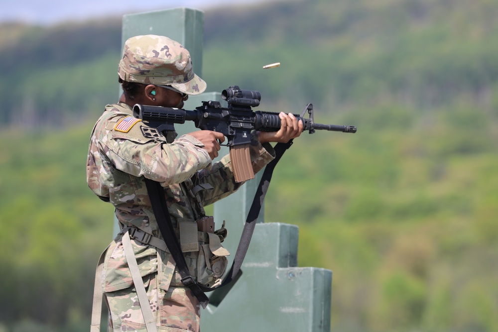 Delaware Guard at Fort Indiantown Gap