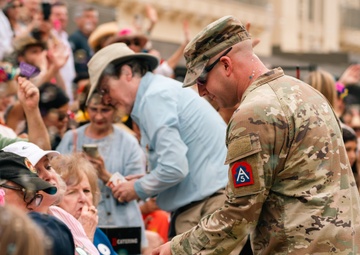 Battle of Flowers Parade