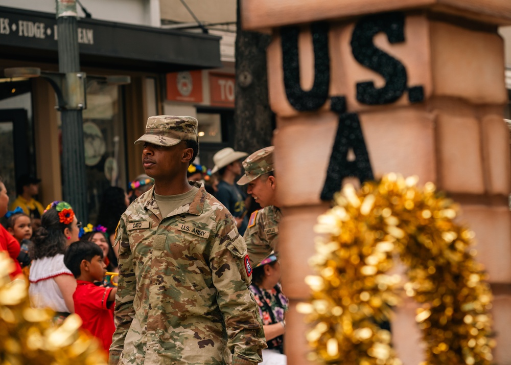 Battle of Flowers Parade