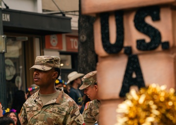 Battle of Flowers Parade