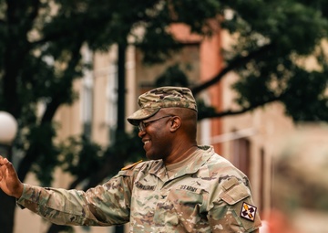 Battle of Flowers Parade