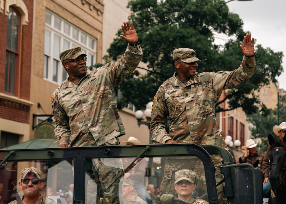 Battle of Flowers Parade