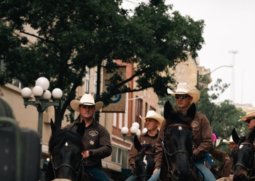 Battle of Flowers Parade