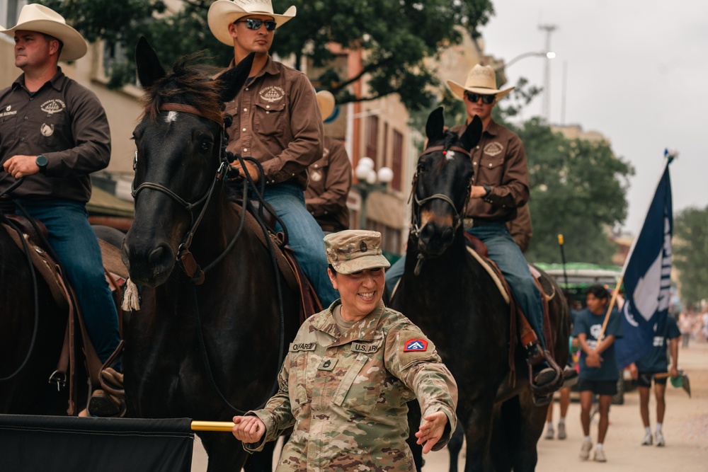 Battle of Flowers Parade