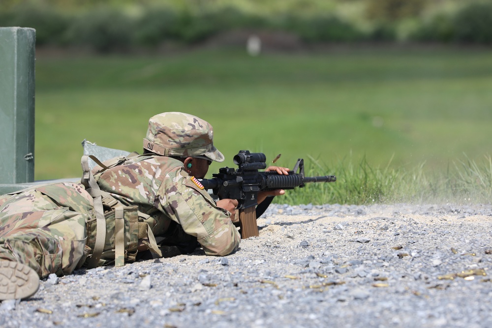 Delaware Guard at Fort Indiantown Gap