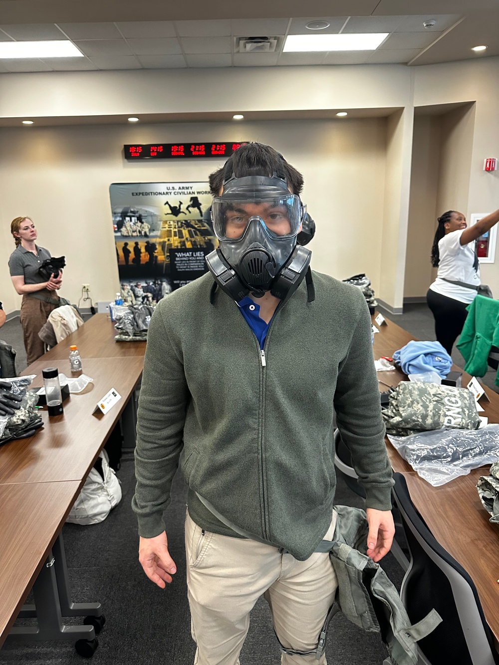 62nd Forward Engineer Support Team – Advanced (FEST-A) gets fitted for gear and prepares for mission