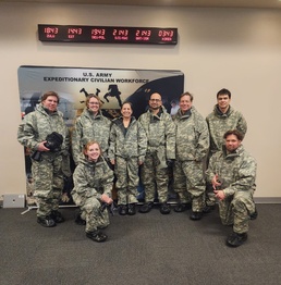 62nd Forward Engineer Support Team – Advanced (FEST-A) team members prepare for latest mission