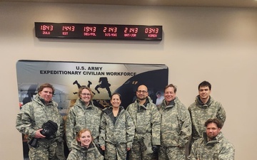 Chicago District Employees Selected for U.S. Army Corps of Engineers Forward Engineer Support Team