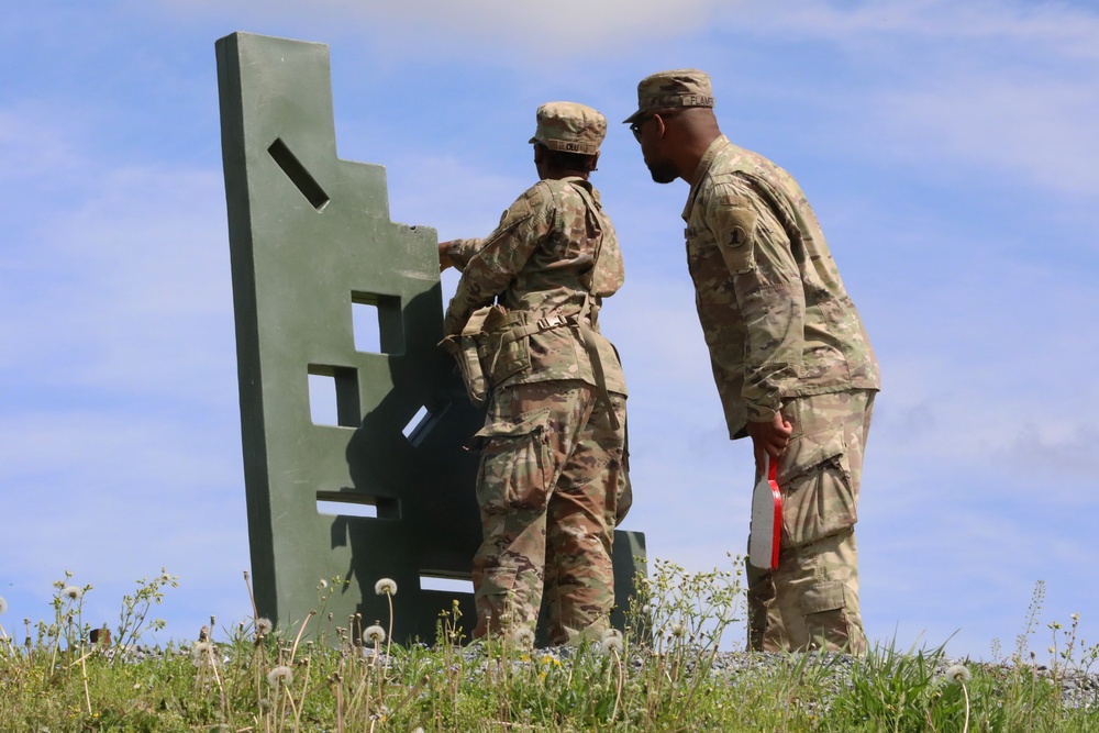 Delaware Guard at Fort Indiantown Gap