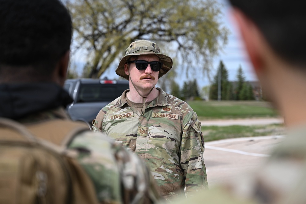 28th Security Forces Squadron Ruck March