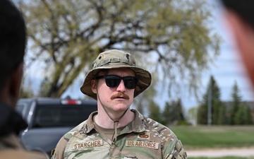 28th Security Forces Squadron Ruck March