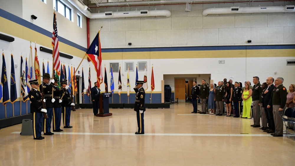Fort Buchanan Honors Service Members in Retirement Ceremony