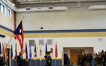 Fort Buchanan Honors Service Members in Retirement Ceremony