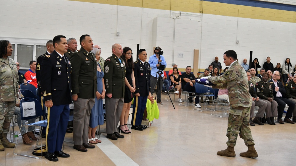 Fort Buchanan Honors Service Members in Retirement Ceremony