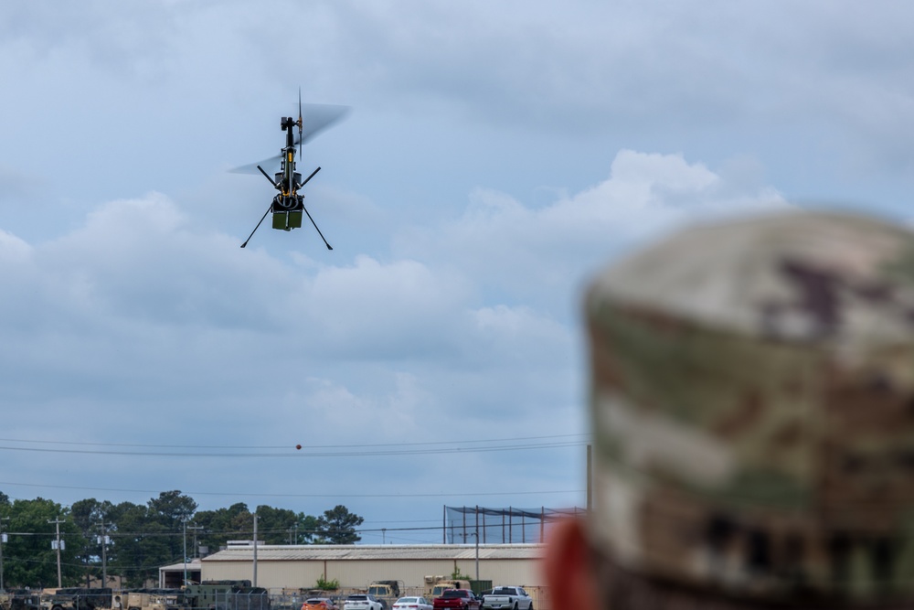 101st Anduril Ghost-X Medium Range Reconnaissance Training