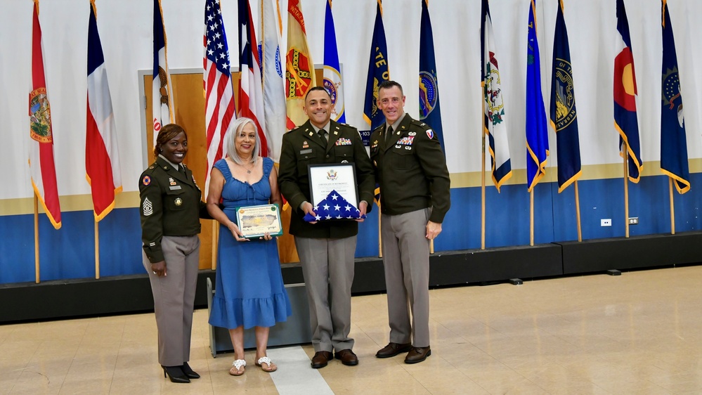 Fort Buchanan Honors Service Members in Retirement Ceremony