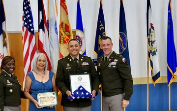 Fort Buchanan Honors Service Members in Retirement Ceremony