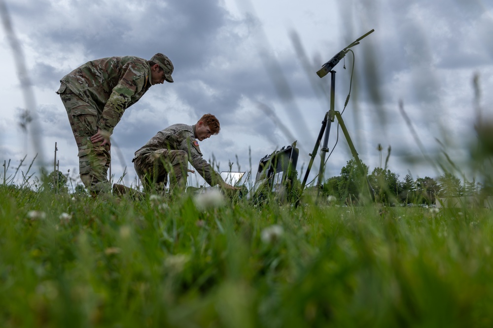101st Anduril Ghost-X Medium Range Reconnaissance Training