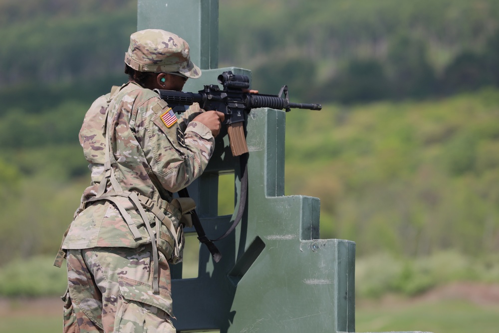 Delaware Guard at Fort Indiantown Gap