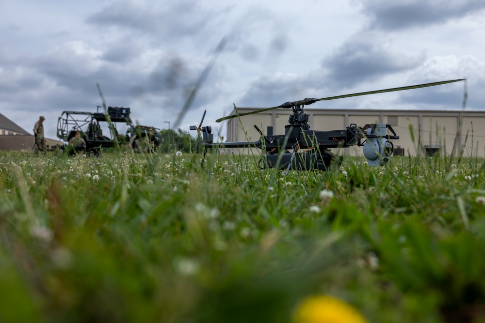 101st Anduril Ghost-X Medium Range Reconnaissance Training