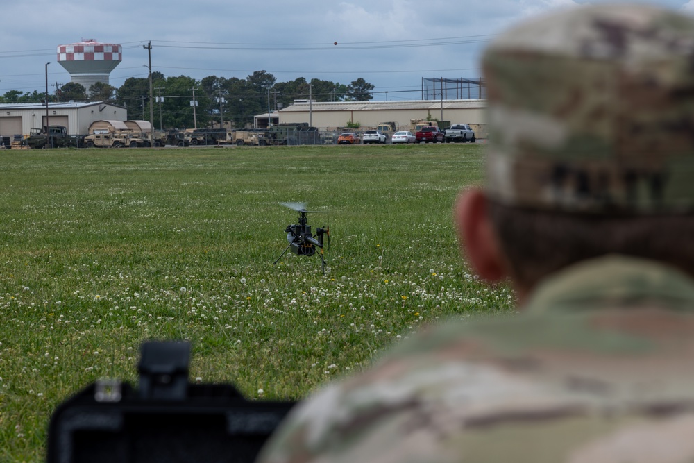 101st Anduril Ghost-X Medium Range Reconnaissance Training