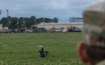 101st Anduril Ghost-X Medium Range Reconnaissance Training