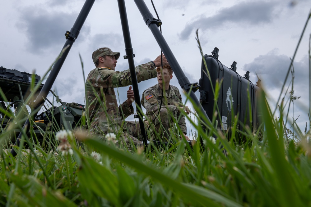 101st Anduril Ghost-X Medium Range Reconnaissance Training