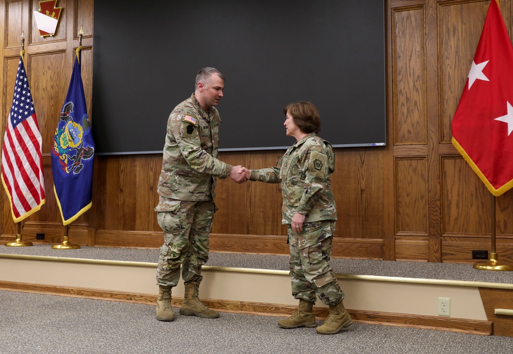 Pa. National Guard Soldier named ARNG medical readiness NCO of the year