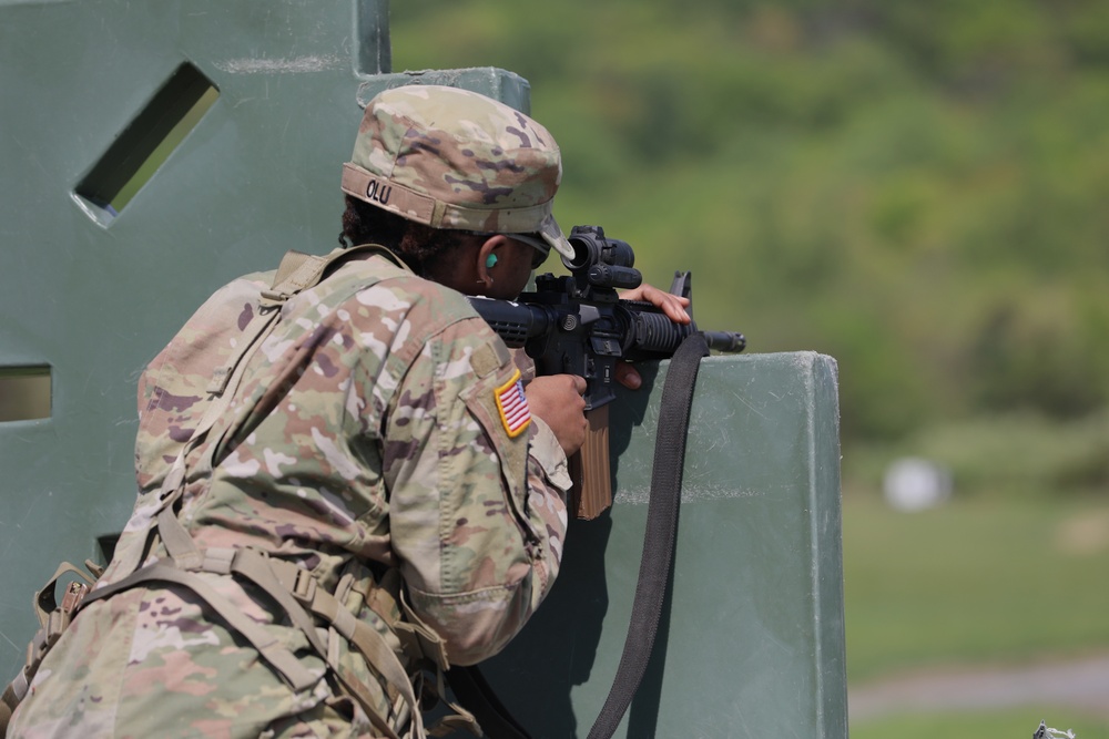 Delaware Guard at Fort Indiantown Gap
