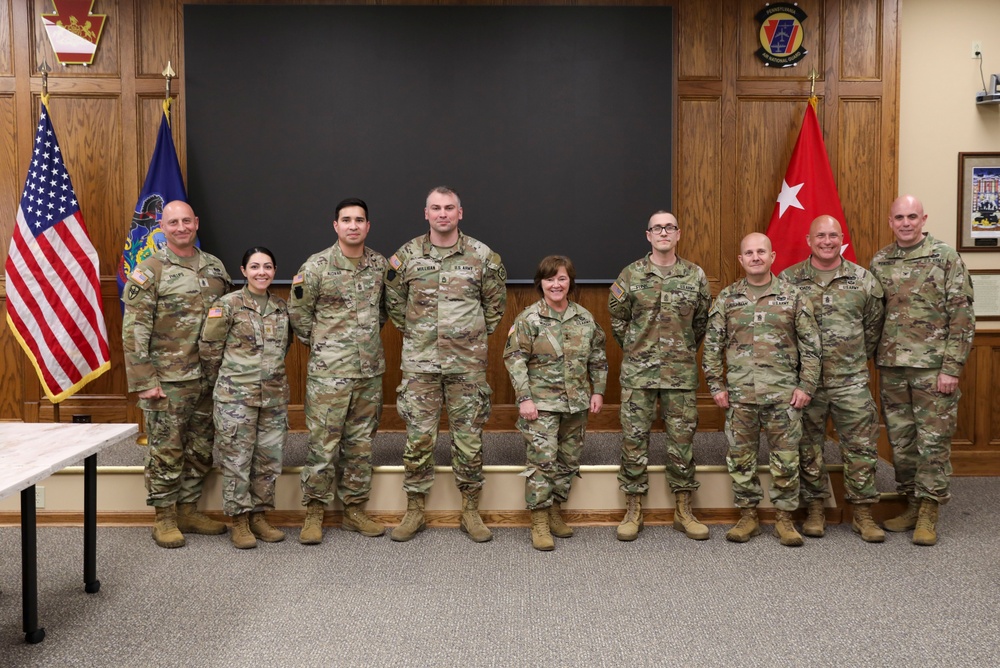 Pa. National Guard Soldier named ARNG medical readiness NCO of the year