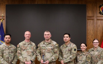 Pa. National Guard Soldier named ARNG medical readiness NCO of the year