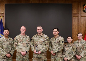 Pa. National Guard Soldier named ARNG medical readiness NCO of the year
