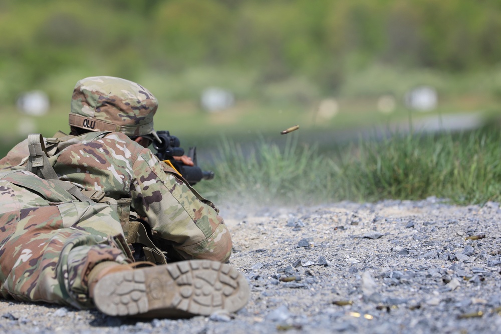 Delaware Guard at Fort Indiantown Gap