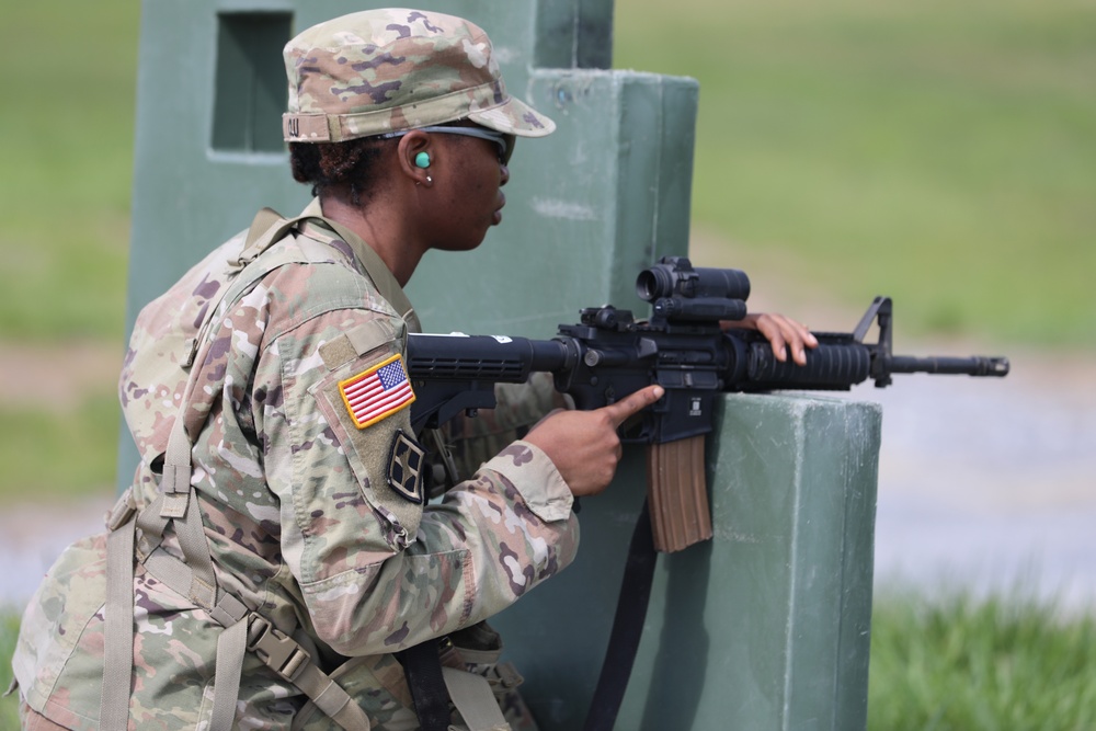 Delaware Guard at Fort Indiantown Gap