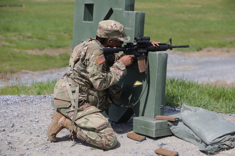 Delaware Guard at Fort Indiantown Gap