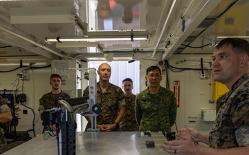 8th TSC &amp; Singapore army conduct logistics subject matter expert exchange