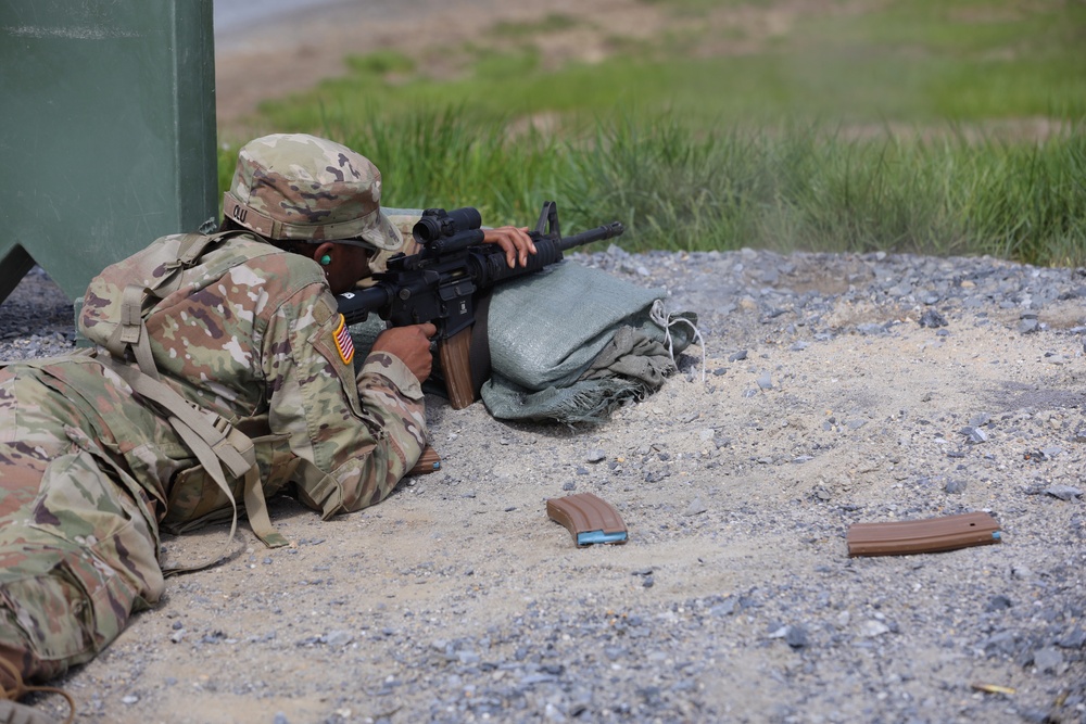 Delaware Guard at Fort Indiantown Gap