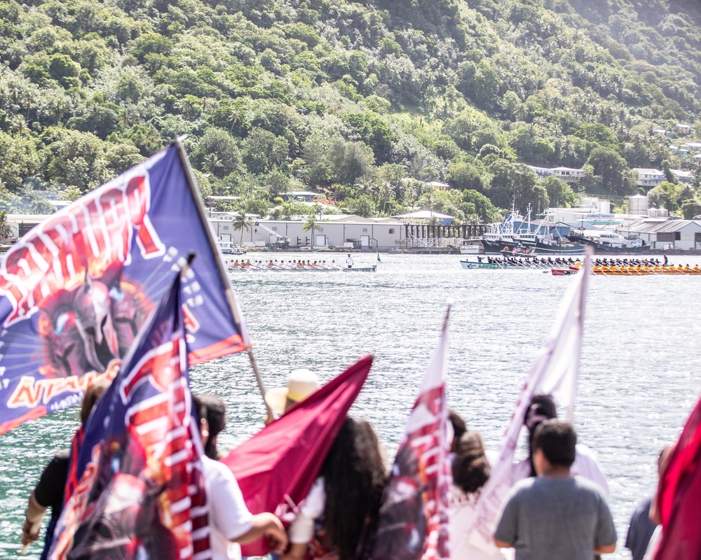 9th Mission Support Command Celebrates 125th American Samoa Flag Day
