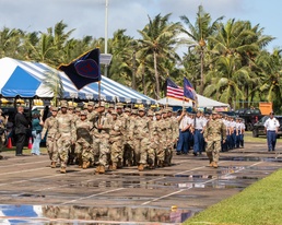 9th Mission Support Command Celebrates 125th American Samoa Flag Day