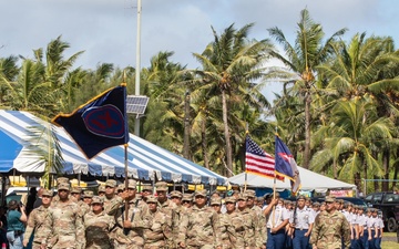 9th Mission Support Command Celebrates 125th American Samoa Flag Day