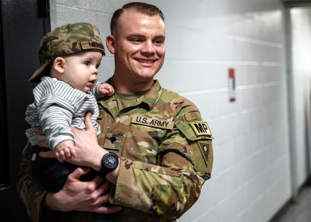 Ohio Army National Guard’s 324th Military Police Company deploys in support of CENTCOM