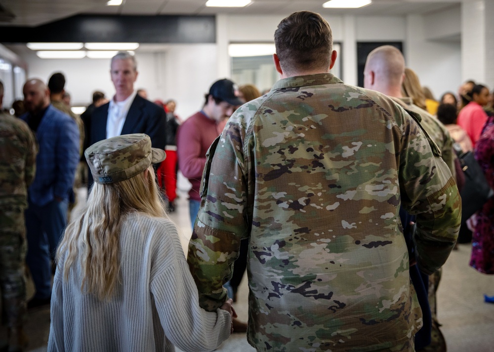 Ohio Army National Guard’s 324th Military Police Company deploys in support of CENTCOM