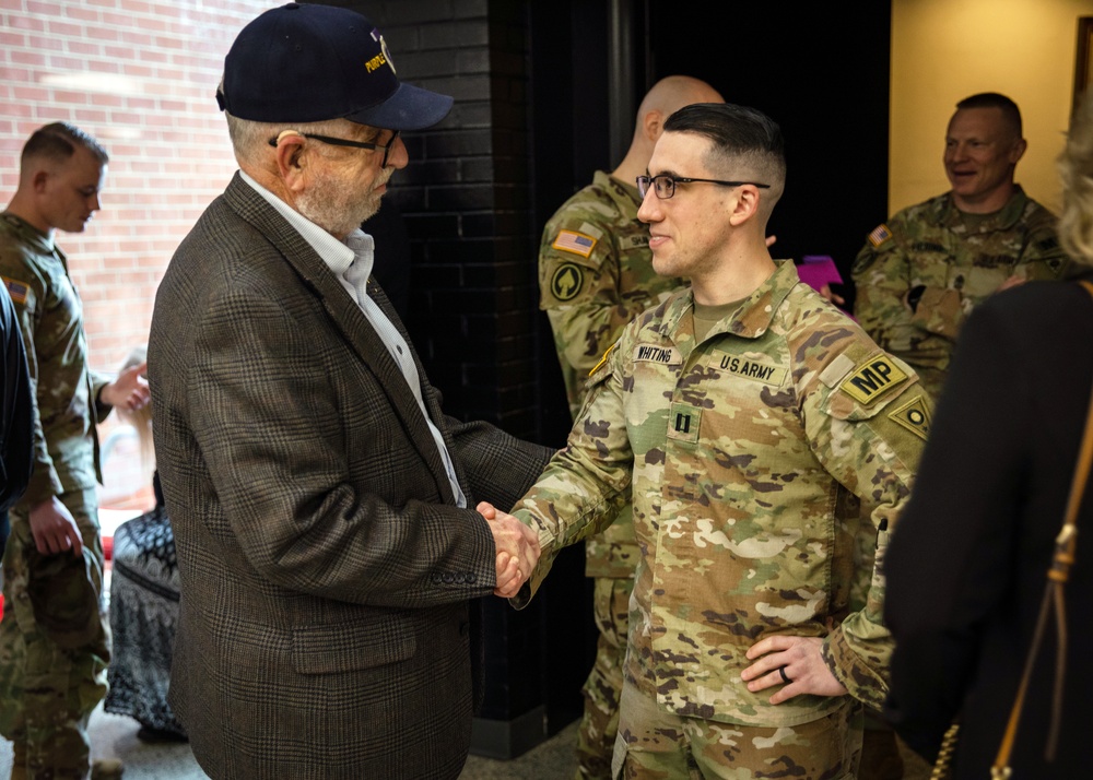 Ohio Army National Guard’s 324th Military Police Company deploys in support of CENTCOM