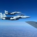F-15QA pre-delivery aerial refueling mission highlights teamwork