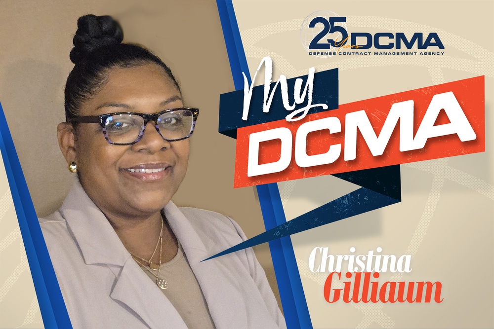 My DCMA: Christina Gilliaum, contract administrator