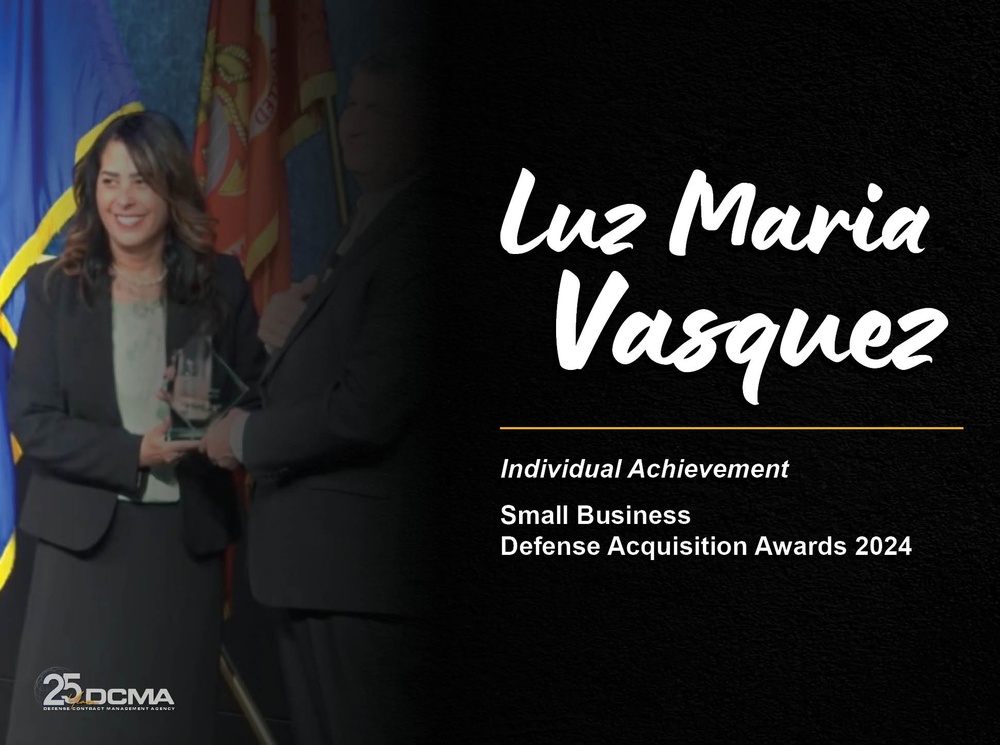 Small Business leader earns Defense Acquisition award